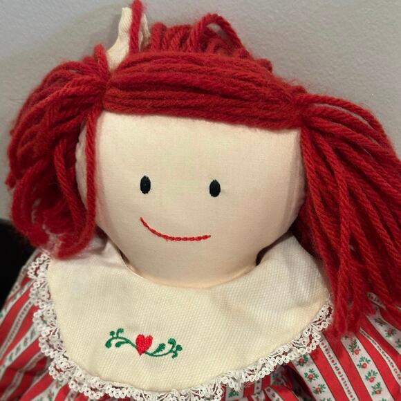 Eden Christmas Morning Holiday Doll 18” - Picture 2 of 8